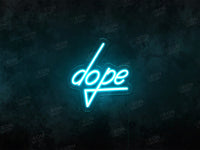 Dope LED Neon Sign - Image 1