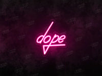 Dope LED Neon Sign - Image 2