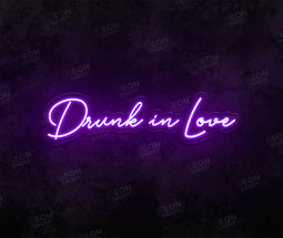 Drunk in Love LED Neon Sign - Neon Daddy