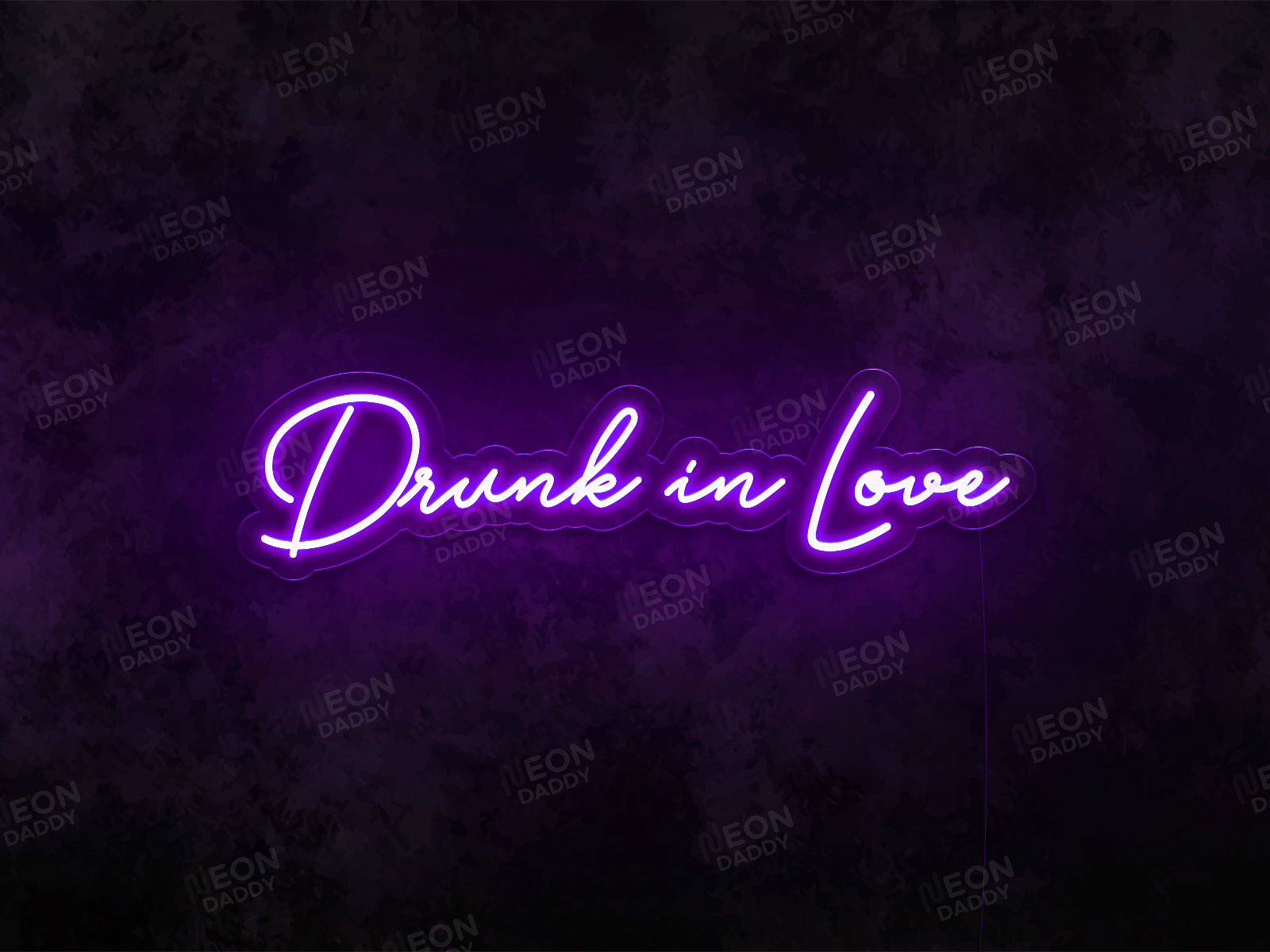 Drunk in Love LED Neon Sign - Neon Daddy
