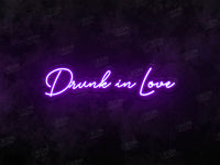 Drunk in Love LED Neon Sign - Image 2