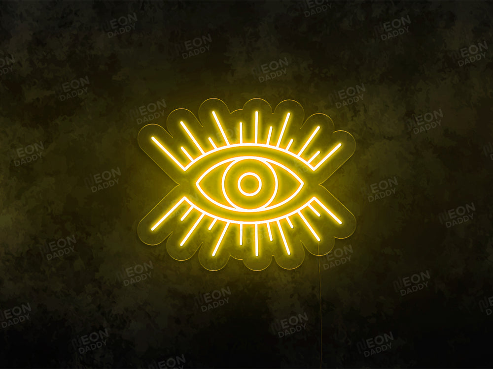 Eye LED Neon Sign