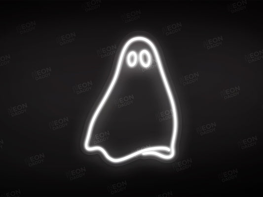 Ghost v1 - Halloween LED Neon Sign