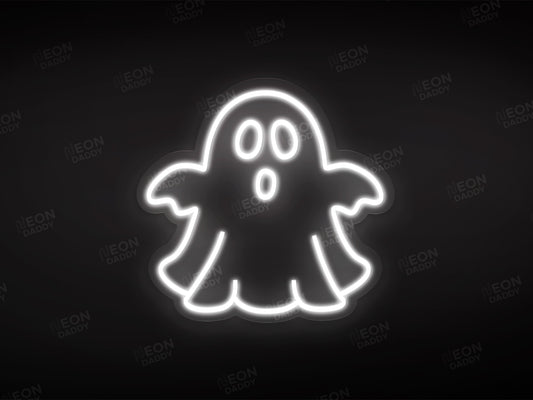 Ghost v2- Halloween LED Neon Sign