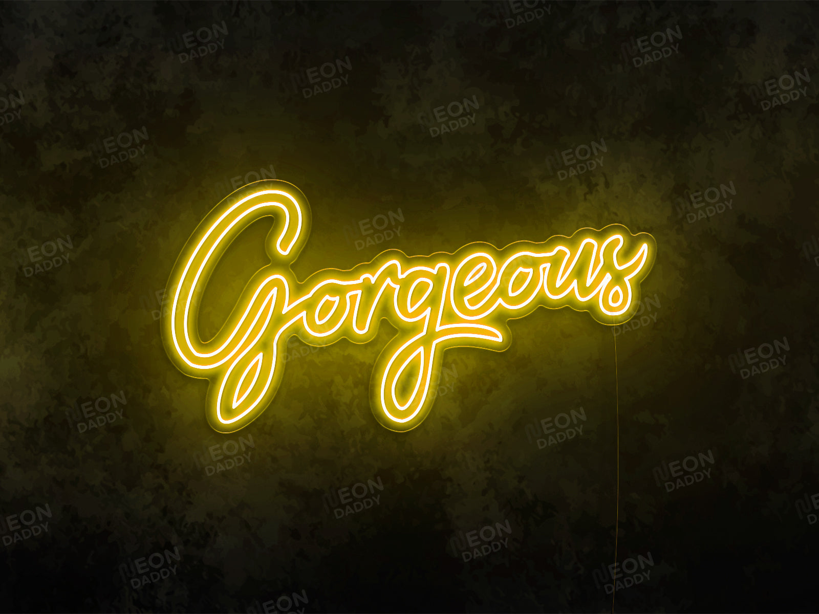 Gorgeous LED Neon Sign - Neon Daddy
