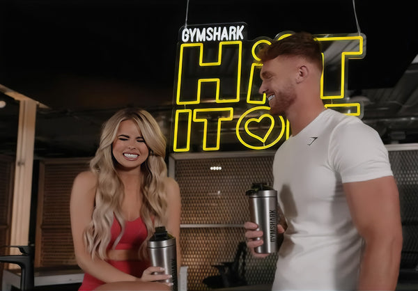 Gym Shark LED Neon Sign