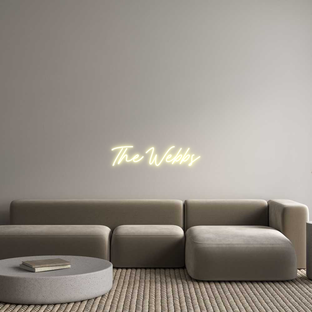 Custom Neon: The Webbs