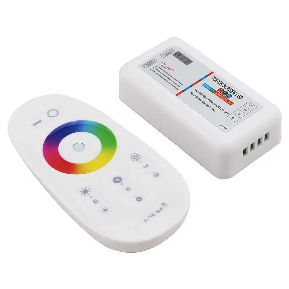 RGB Dimmer Remote and Receiver - Neon Daddy