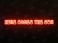 Here comes the sun Neon Sign - Image 2