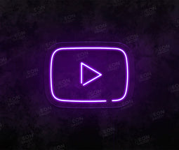 Youtube LED Neon Sign