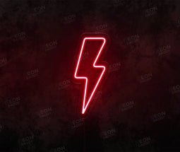 Lightning Strike LED Neon Sign