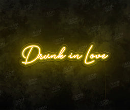 Drunk in Love LED Neon Sign