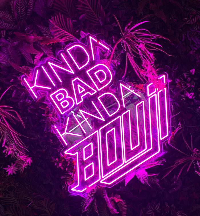 Custom LED neon sign