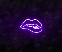 Lips LED Neon Sign - Neon Daddy
