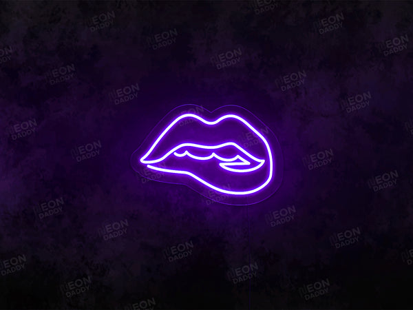 Lips LED Neon Sign - Neon Daddy