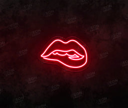Lips LED Neon Sign - Neon Daddy