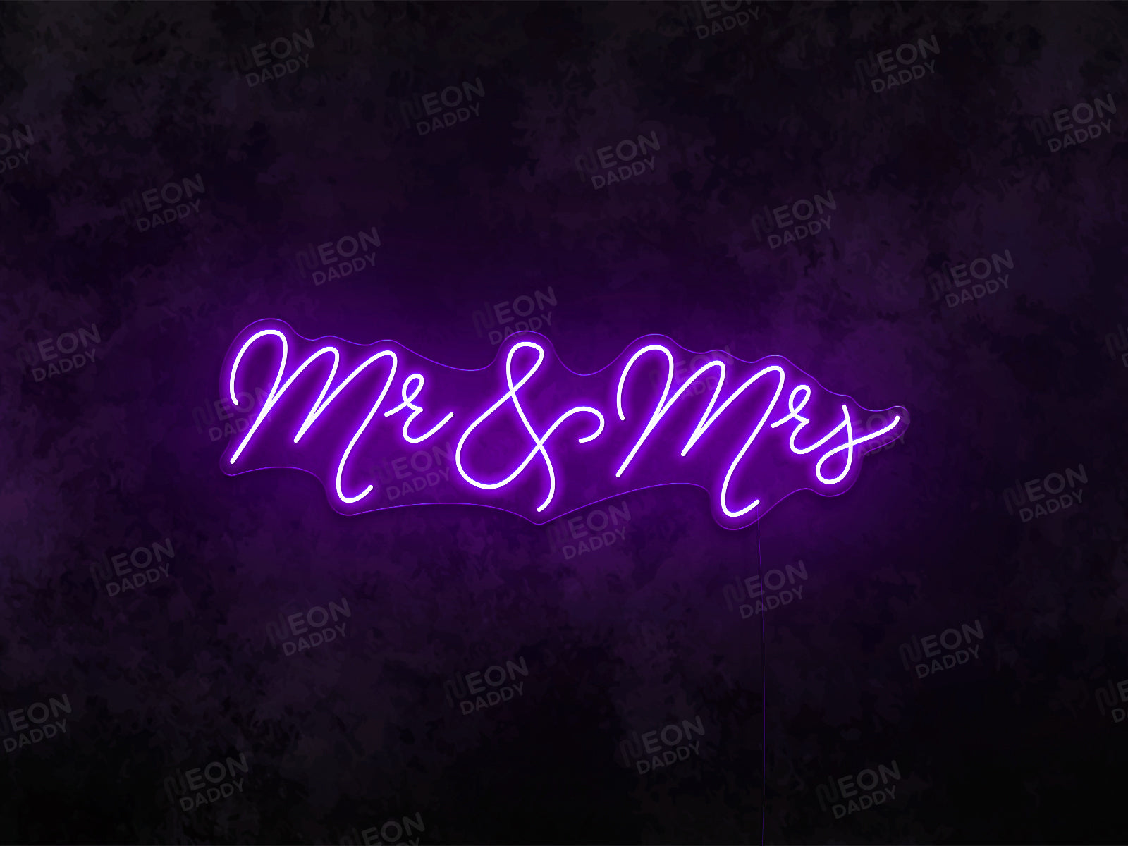 Mr & Mrs - Neon Daddy