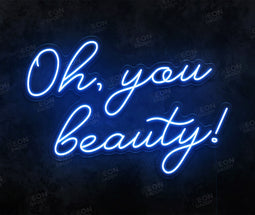 Oh You Beauty LED Neon Sign - Neon Daddy
