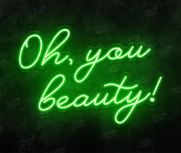 Oh You Beauty LED Neon Sign - Neon Daddy