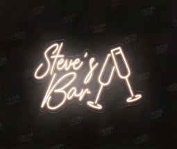 Personalised Bar Sign - Neon Daddy