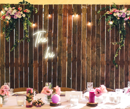 Personalised Wedding / Surname Neon Sign - Neon Daddy 