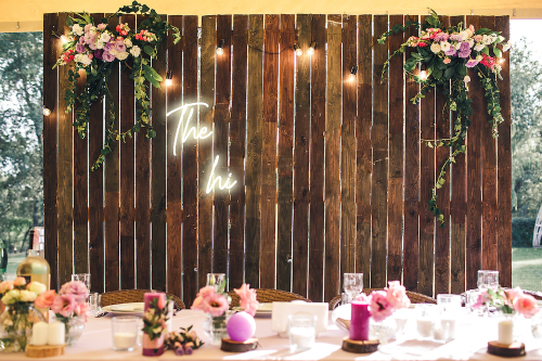 Personalised Wedding / Surname Neon Sign - Neon Daddy 
