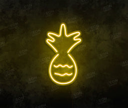 Pineapple LED Neon Sign - Neon Daddy