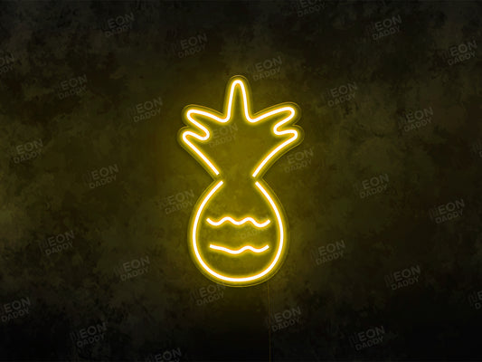 Pineapple LED Neon Sign - Neon Daddy