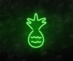 Pineapple LED Neon Sign - Neon Daddy
