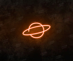 Planet Neptune LED Neon Sign - Neon Daddy