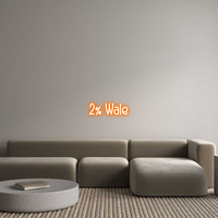 Custom Neon: 2% Wale - Image 1