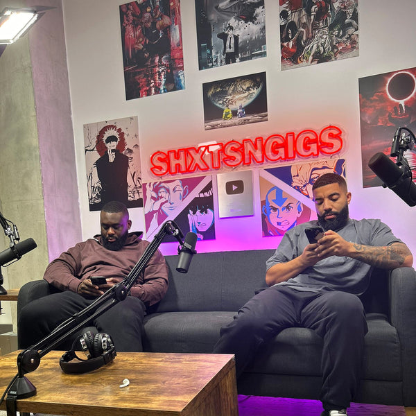 SHXSNGIGGS LED Neon Sign in red