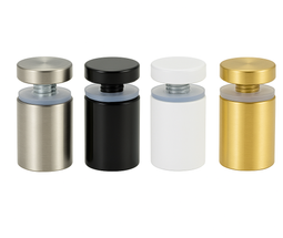 Stainless Steel Stand-off Studs for Advertising and Acrylic - (12mm x 20mm)