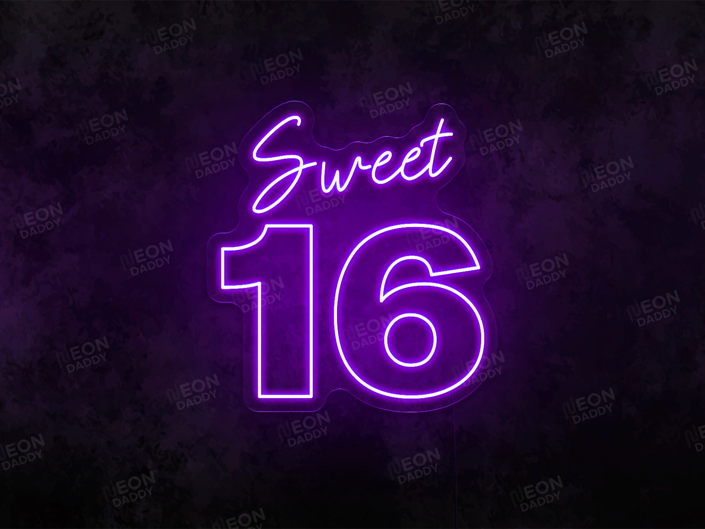 Sweet 16 LED Neon Sign