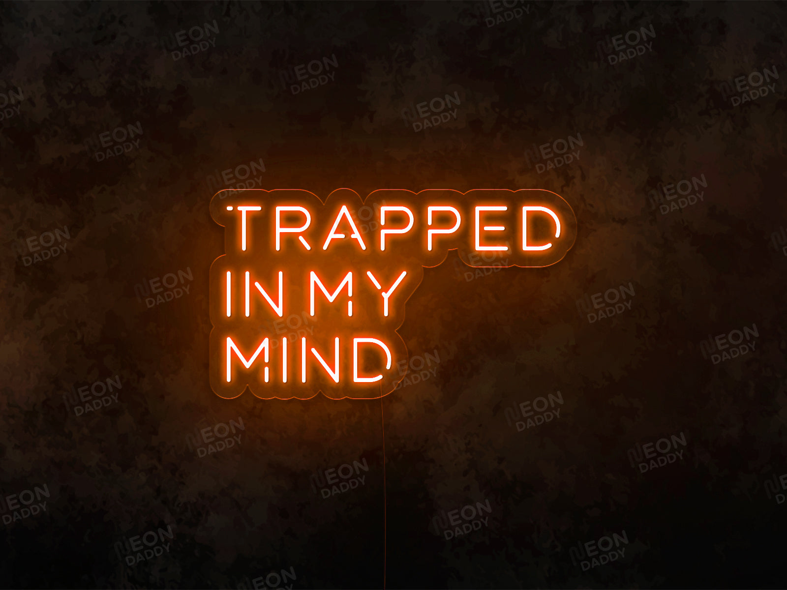 Trapped in My Mind LED Neon Sign - Neon Daddy