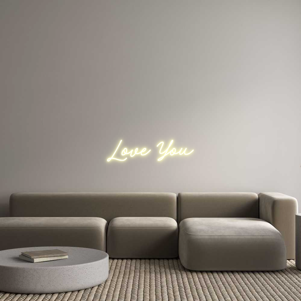 Custom Neon: Love You