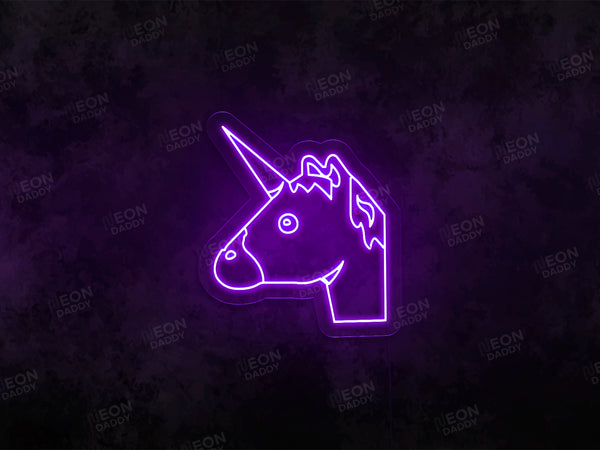 Unicorn Kids LED Neon Sign - Neon Daddy