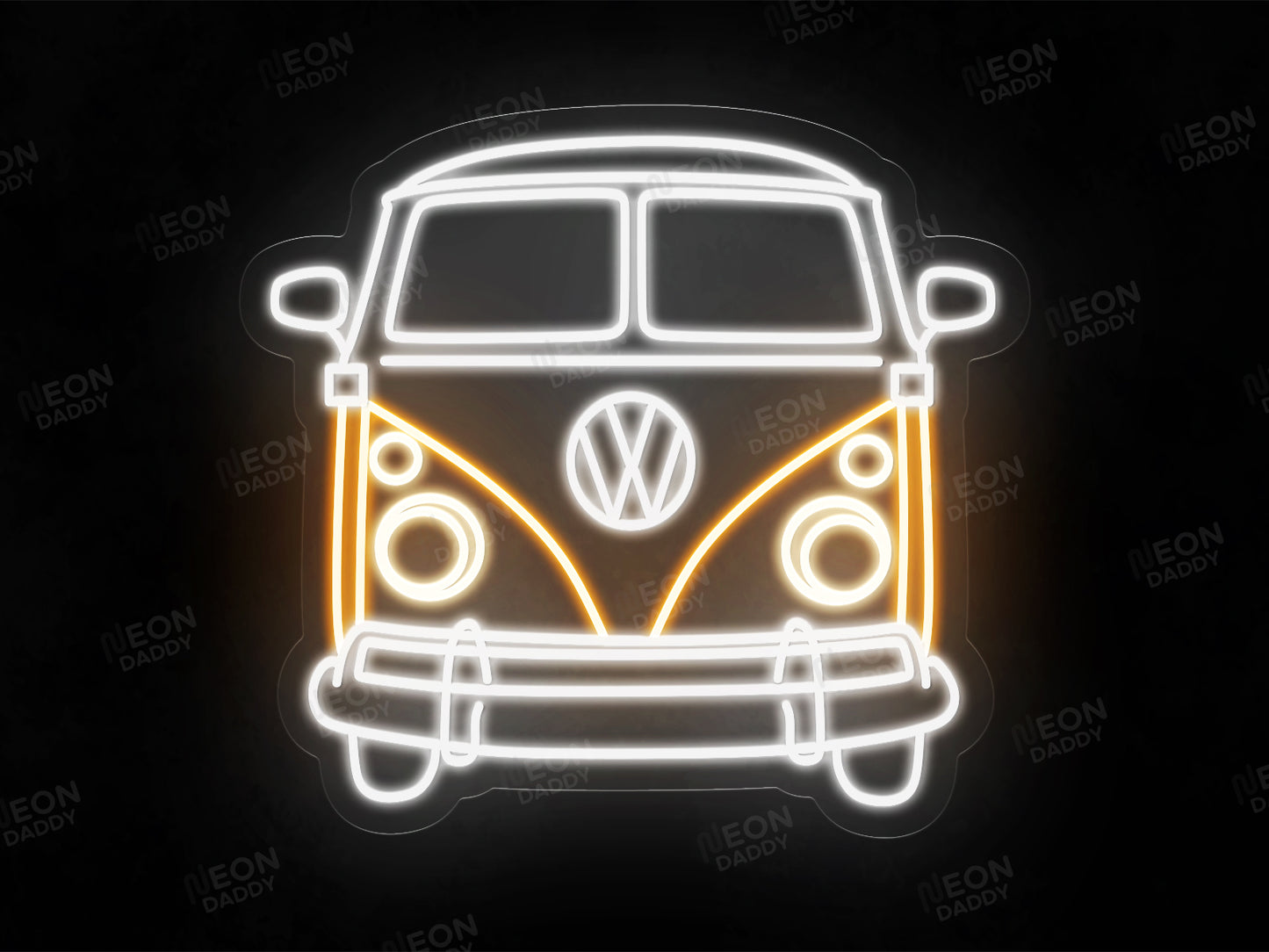 'Retro Van' Neon Sign - Neon Daddy