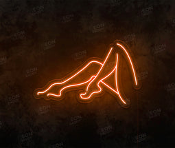 Womans Legs LED Neon Sign - Neon Daddy