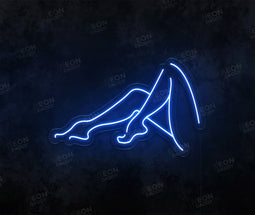 Womans Legs LED Neon Sign - Neon Daddy
