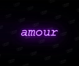 'amour' Neon Sign