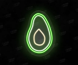 'Avocado' Neon sign