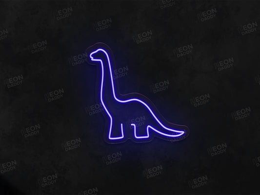 Dinosaur Silhouette Neon Sign
