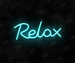 Relax LED Neon Sign