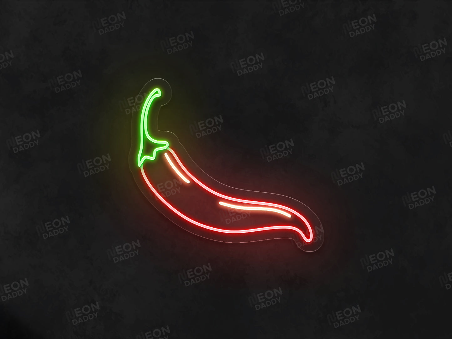 Neon Chill Sign