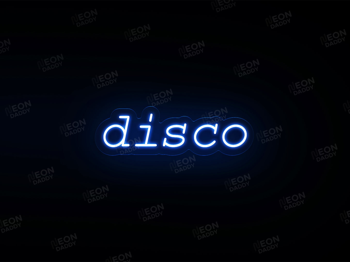 'Disco' Neon Sign - Neon Daddy