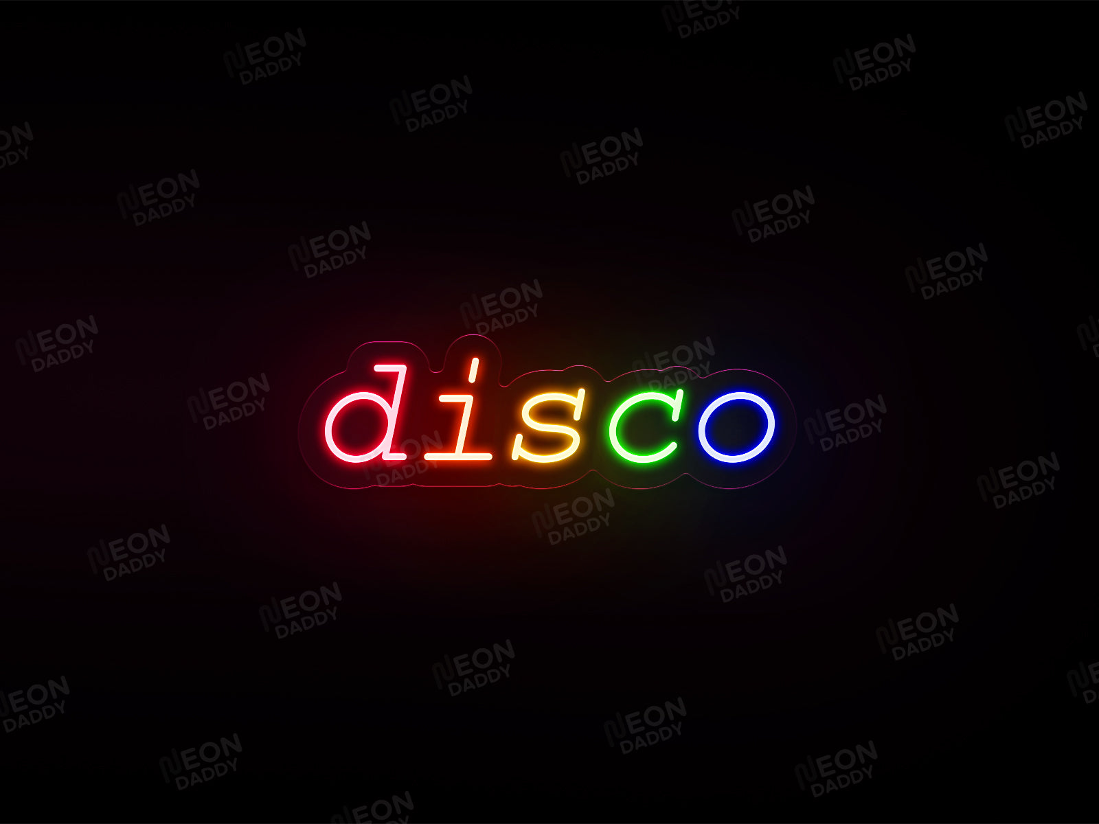 'Disco' Neon Sign - Neon Daddy