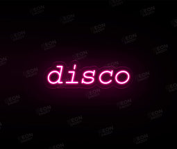 'Disco' Neon Sign