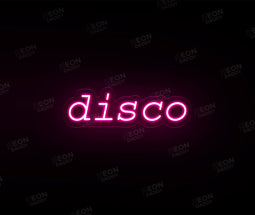 'Disco' Neon Sign - Neon Daddy