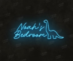 Custom Dinosaur Neon Sign - Kids' Rooms